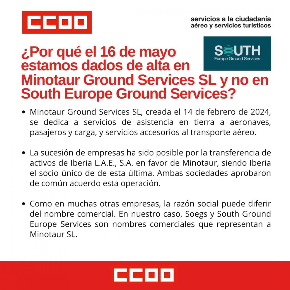 Comunicado del 24 de mayo SOUTH