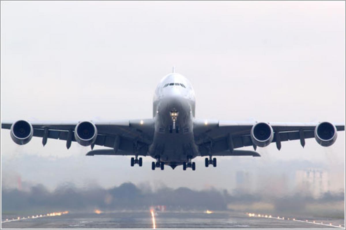 Los derechos de emisión en la aviación a partir de 2013