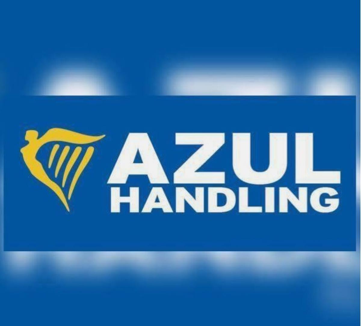 Logo Azul Handling