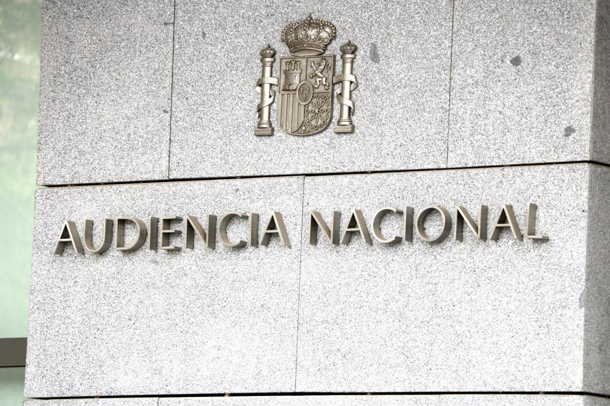 Sede de la Audiencia Nacional.
