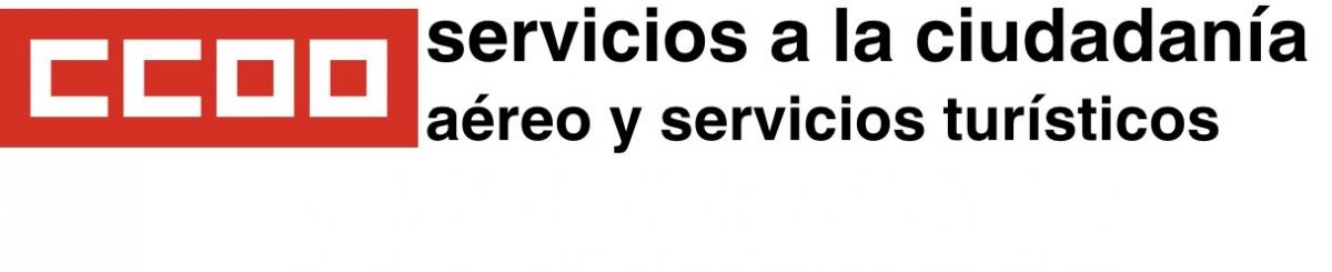 Logo FSC-CCOO Aéreo y Servicios Turísticos