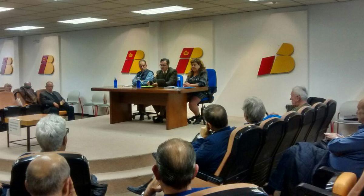 Asamblea Loreto para jubilados y prejubilados de Iberia CCOO