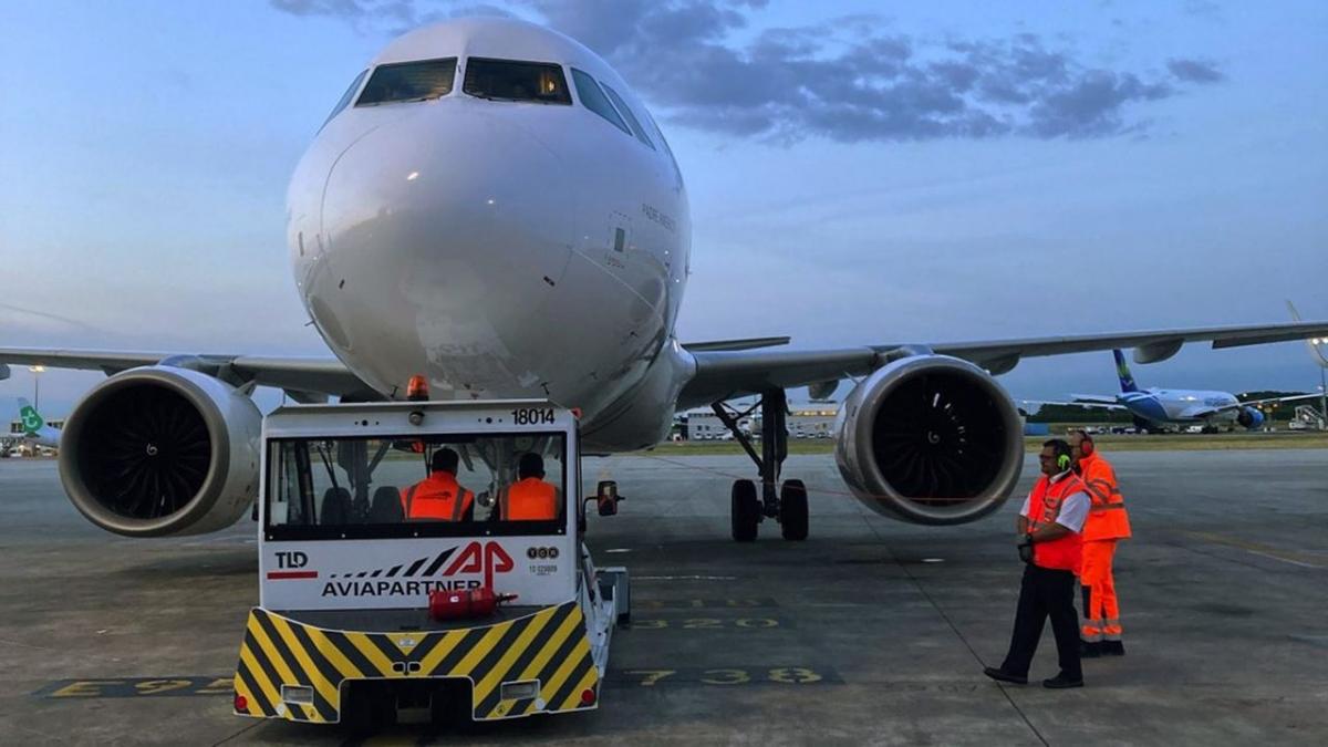 FOTO AVIAPARTNER AEROPUERTO