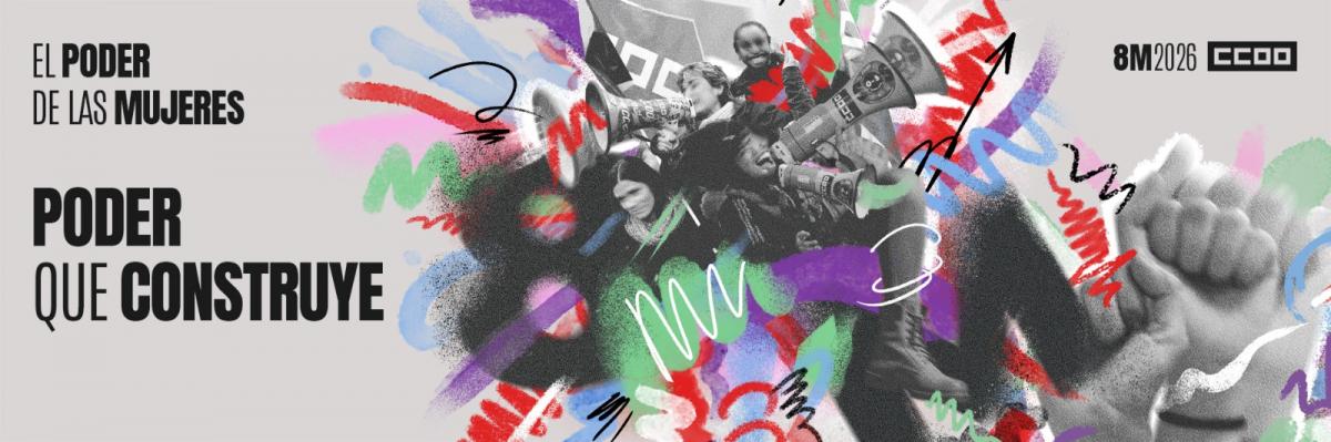 8M 2026 PODER DE LAS MUJERES