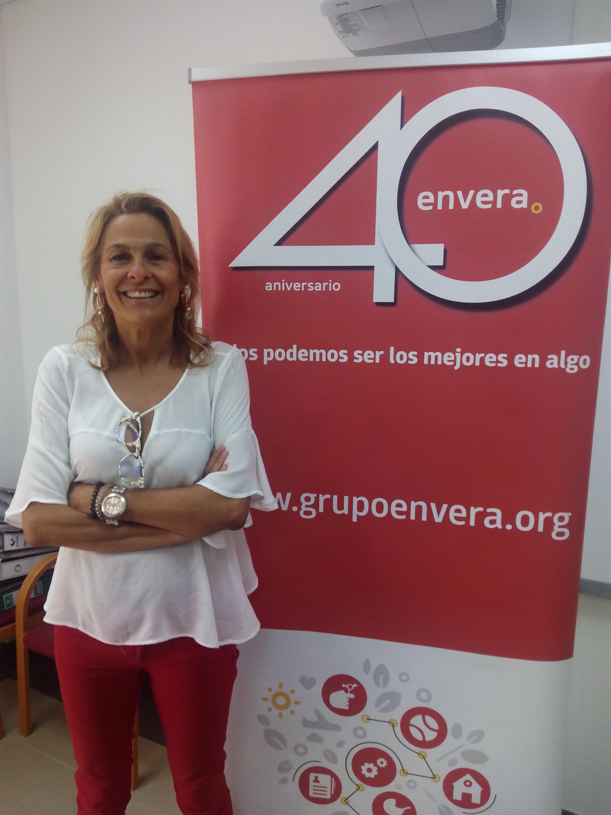 Araceli Rodríguez Sánchez, nueva delegada de personal de CCOO en ENVERA Las Palmas