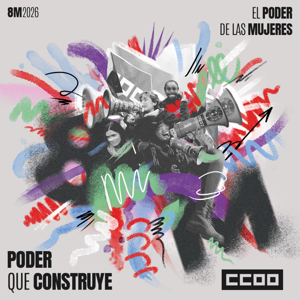 El poder de las mujeres. Poder que construye.