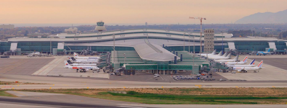 Aeropuertos nacionales AENA