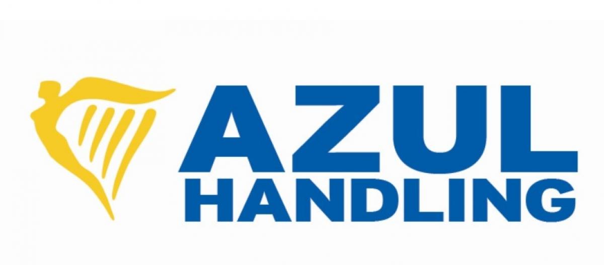 Logo Azul Handling